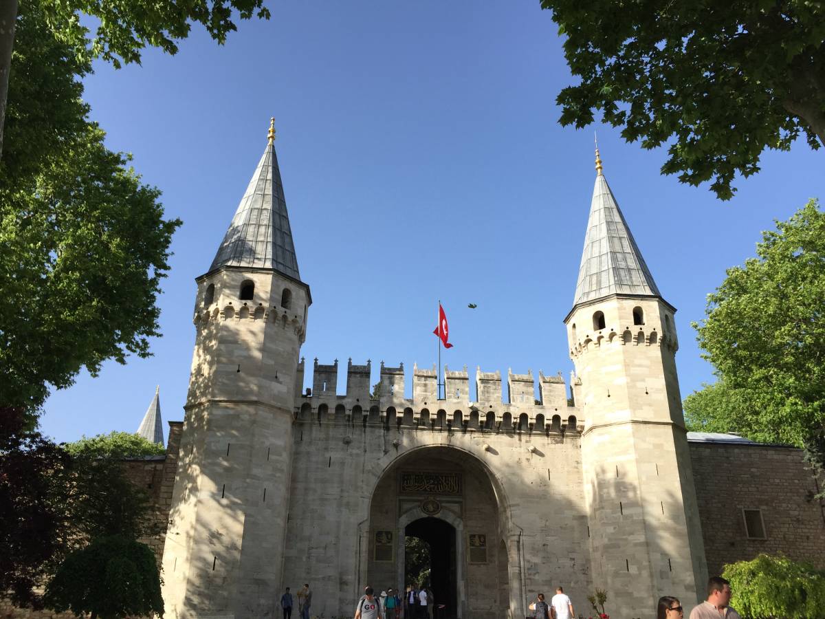 Palác Topkapi, Istanbul