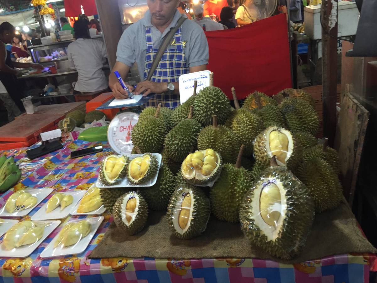 Durian, Thajsko